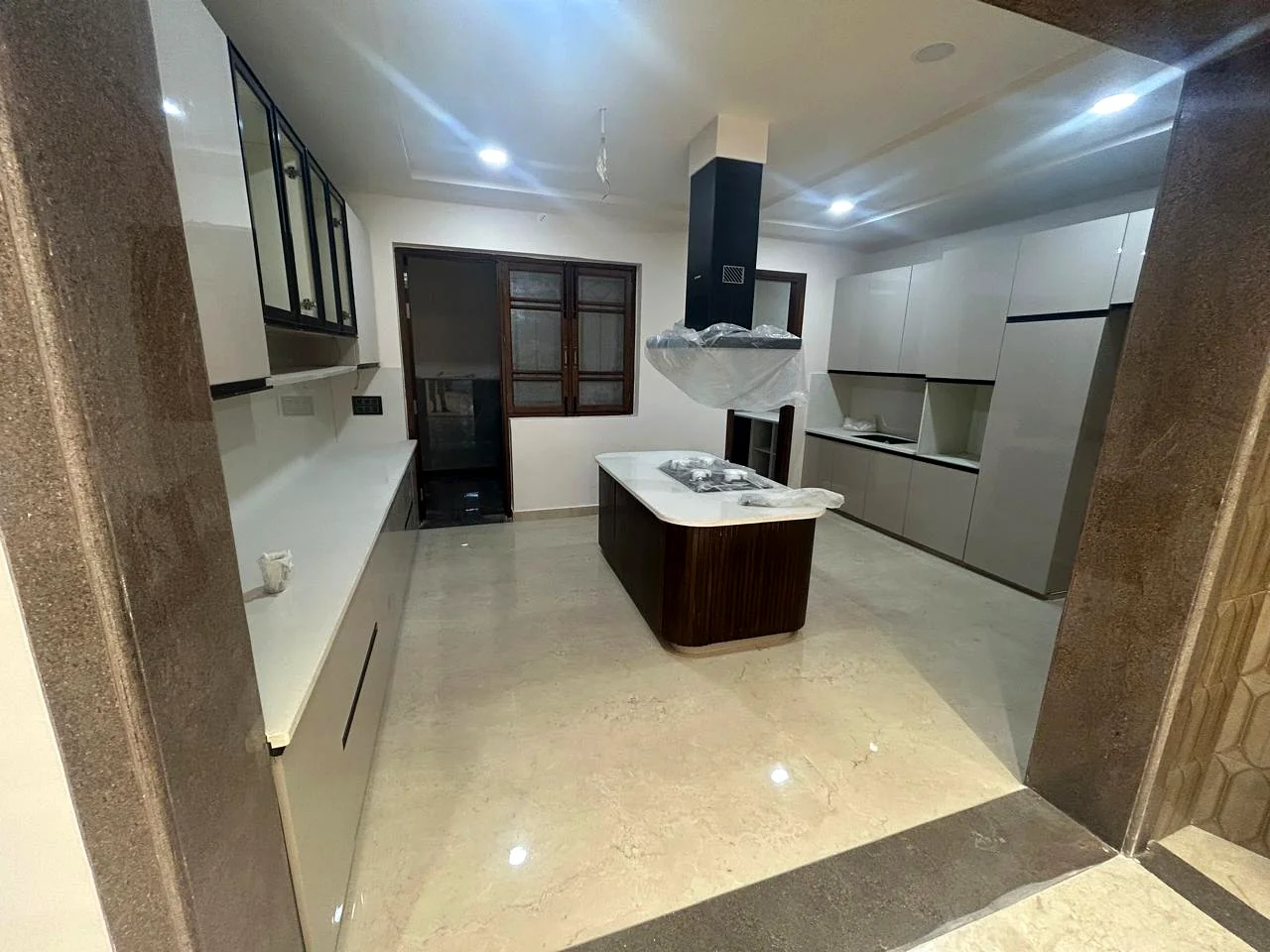 Modular kitchen project in Lucknow