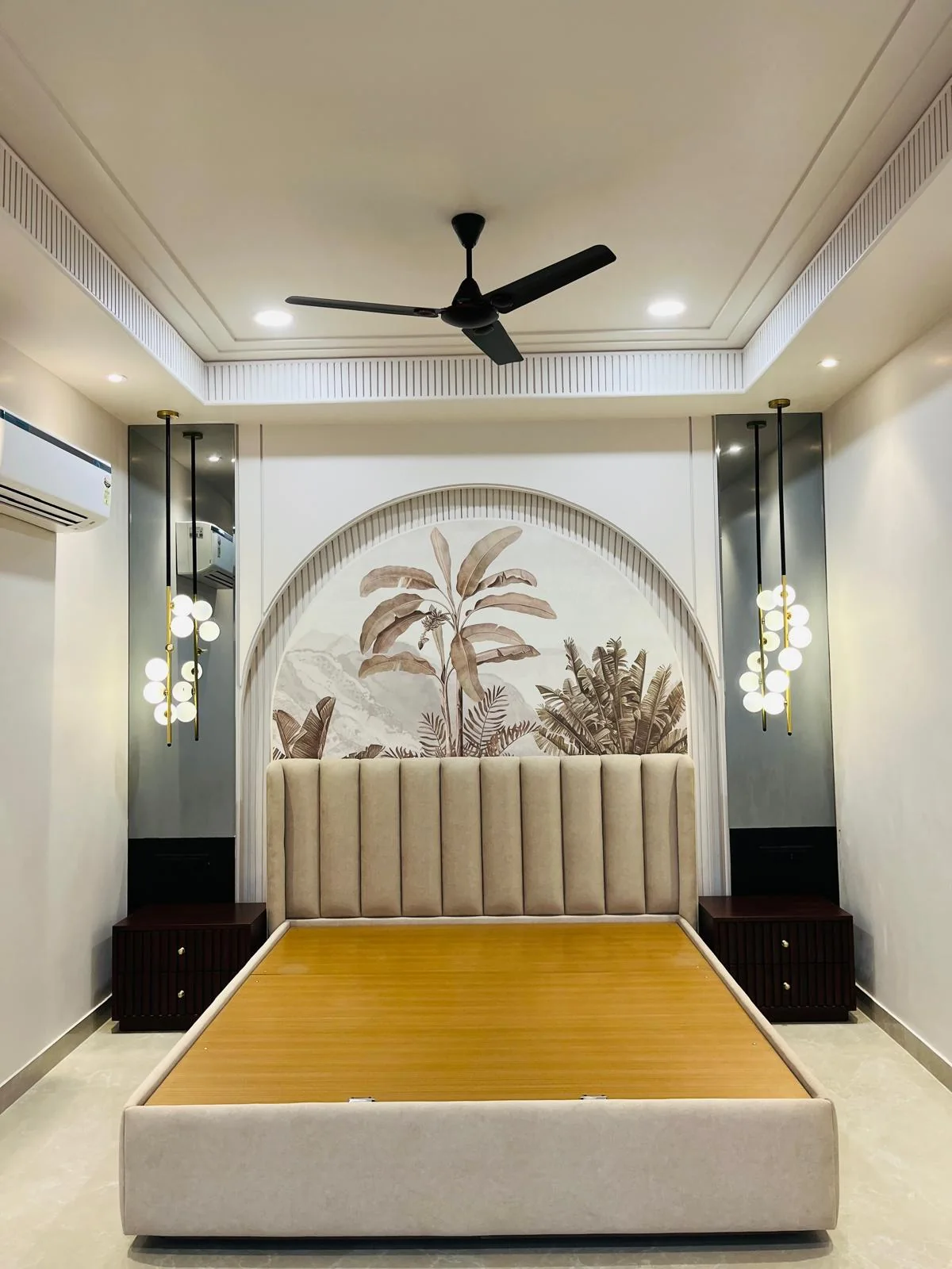 Bedroom interior design in Lucknow
