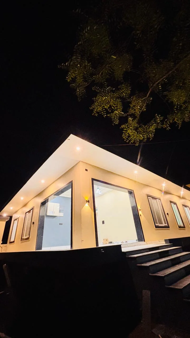 Final review and handover of completed house